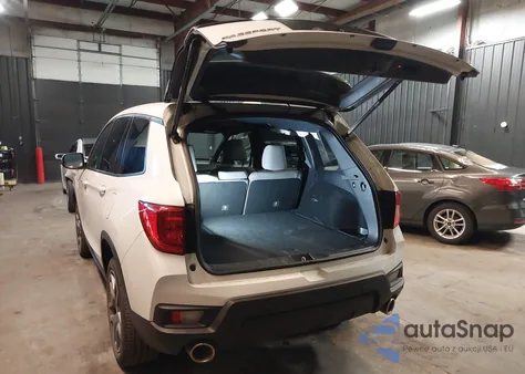 2022 Honda Passport Awd Ex-L from USA, damaged, VIN 5FNYF8H52NB001840